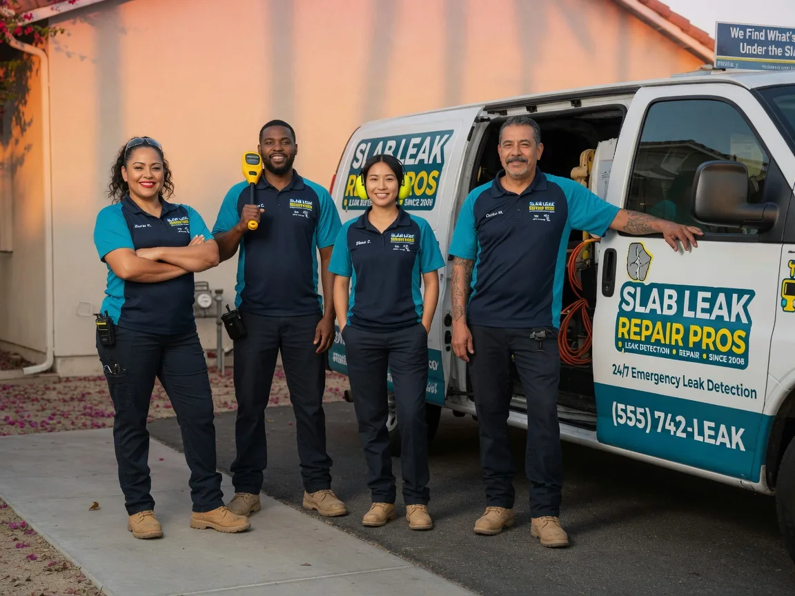 Slab Leak Repair company in Lumberton, TX